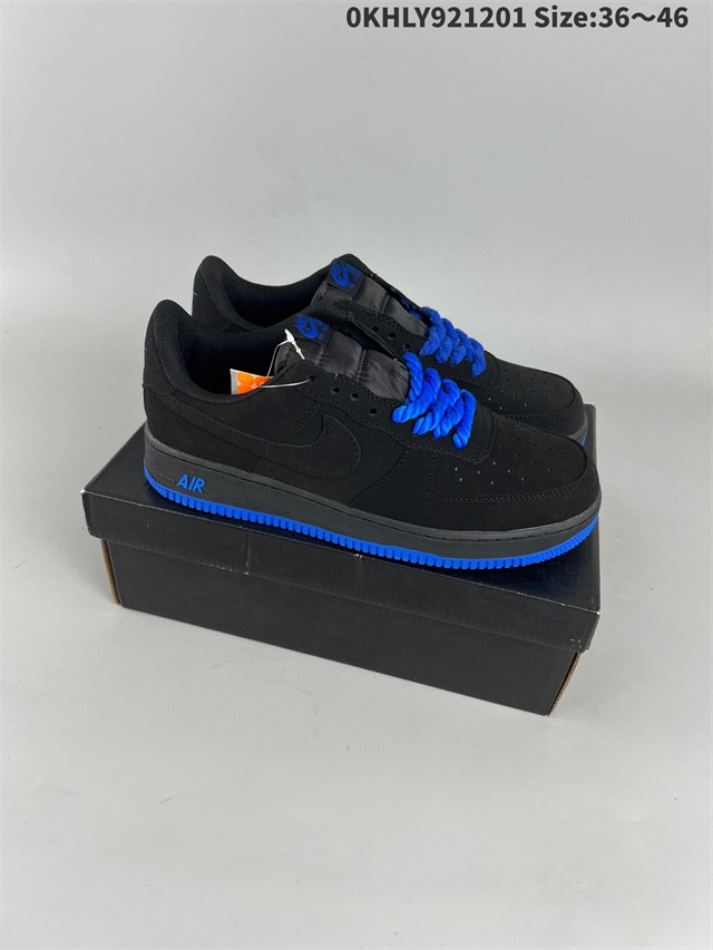 men air force one shoes size 40-45 2022-12-5-092